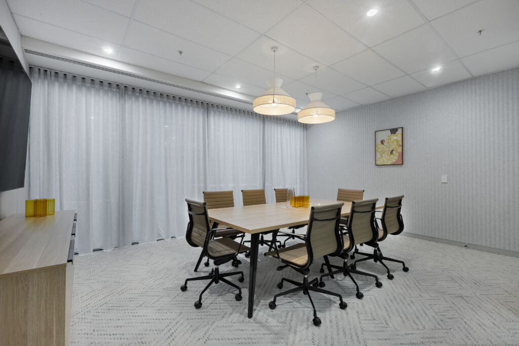 Melbourne office fitout project by Aquilla Interiors