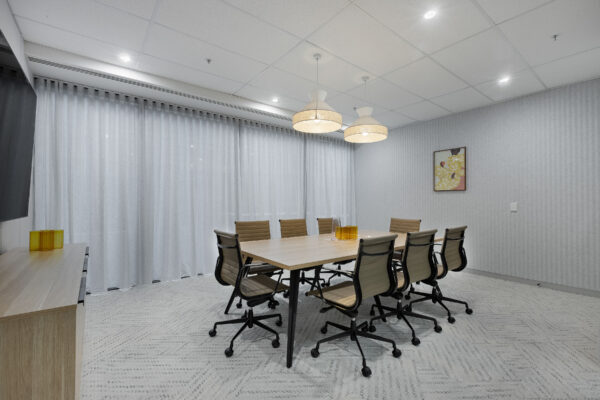 Melbourne office fitout project by Aquilla Interiors