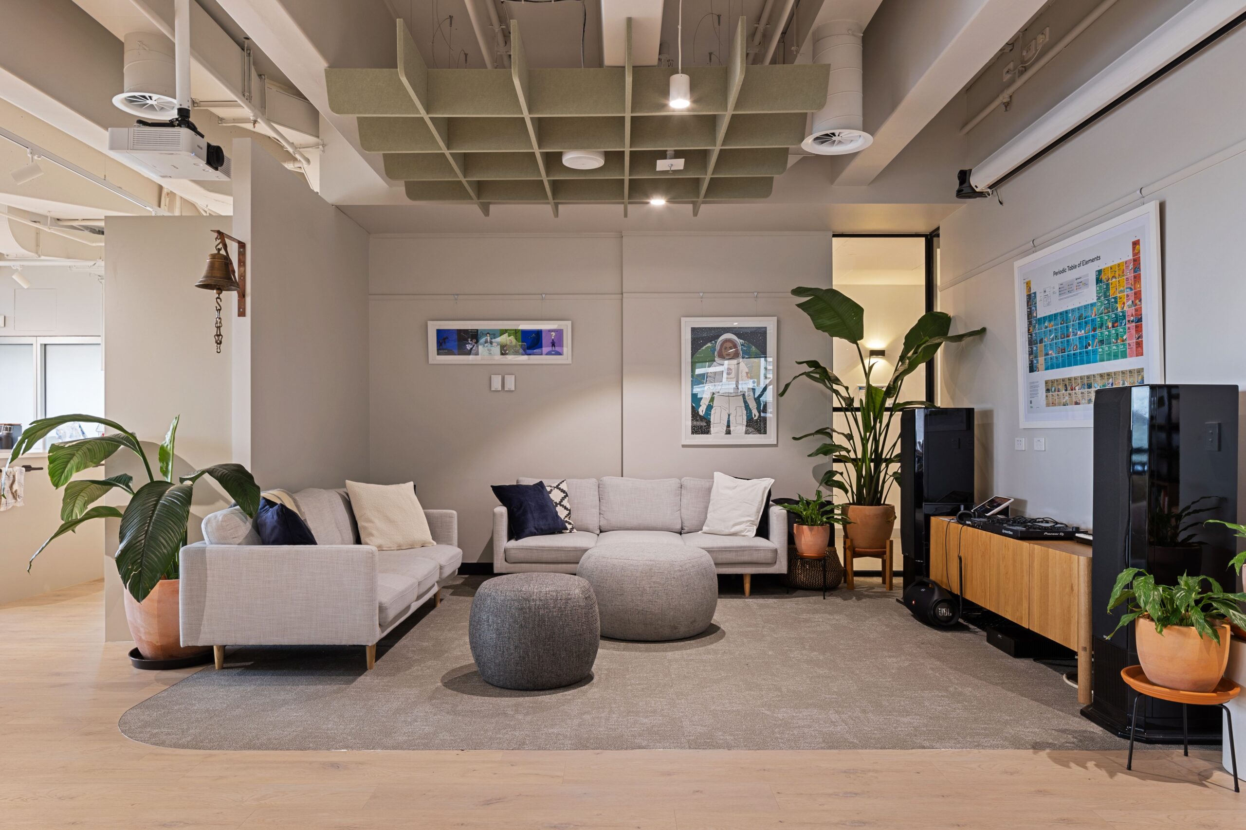 Melbourne office fitout project by Aquilla Interiors