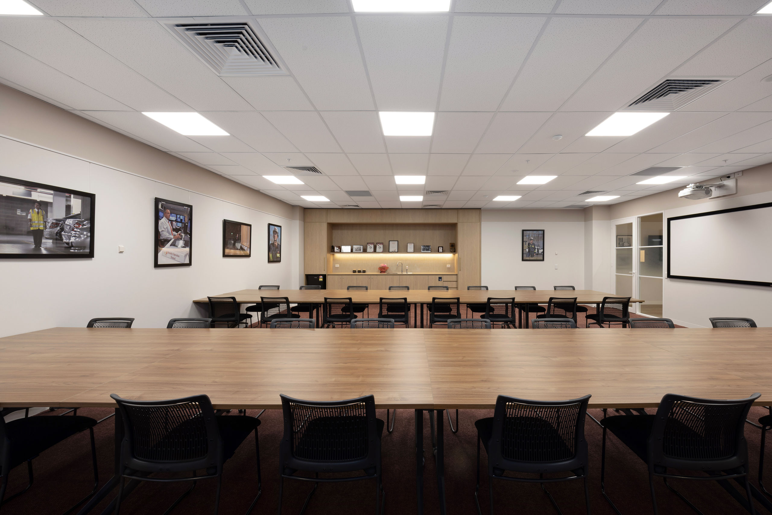Melbourne office fitout project by Aquilla Interiors